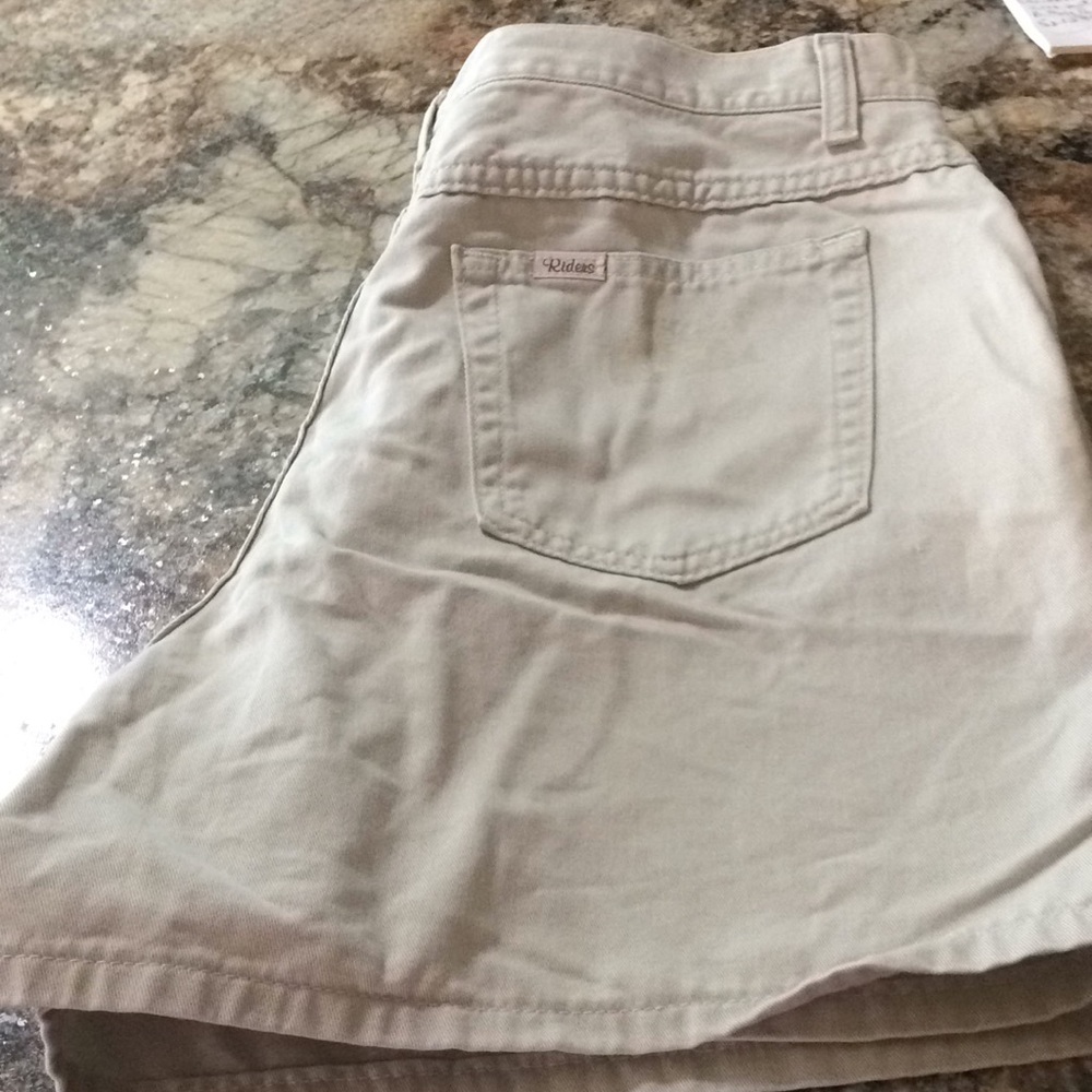 Lee riders denim shorts